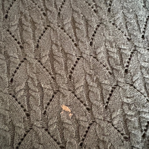 Talbots Lightweight Black cardigan 1X - Picture 6 of 8